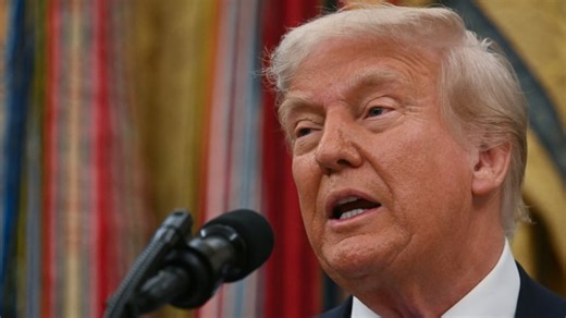 Trump addresses criticism of sharing AI image of him as pope