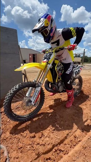 Riding Ken Roczen’s RM250 2-Stroke!