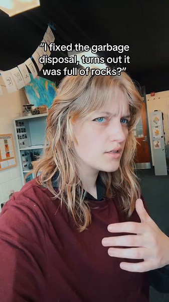 Fixing a Garbage Disposal Full of Rocks