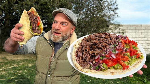 Earth-cooked barbacoa with chipotle flavor