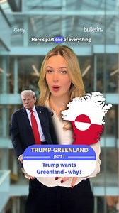 Why does Donald Trump want to acquire Greenland?