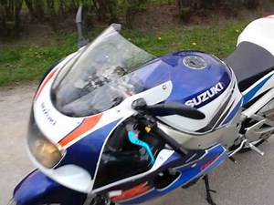 Suzuki GSXR 750 SRAD 1996