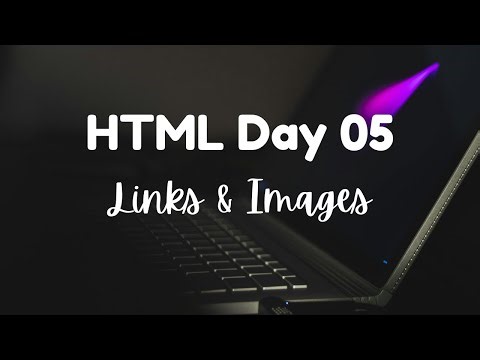HTML Day 05 | Links & Images Explained | Beginner Tutorial