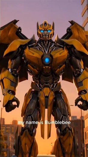 Car Transforming Into Robot 🤖 Amazing AI Transformer #shorts