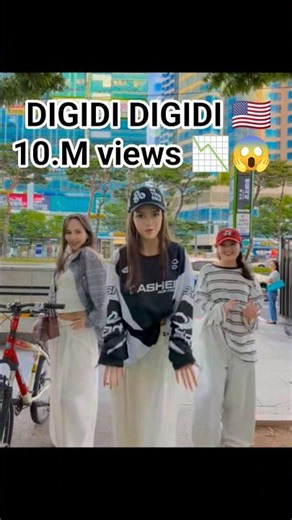 DIGIDI DIGIDI-DJ.ILHAM | Viral Dance USA #dancecover