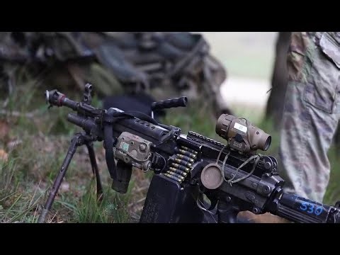 Unstoppable Firepower | Inside the M240 Machine Gun Operation