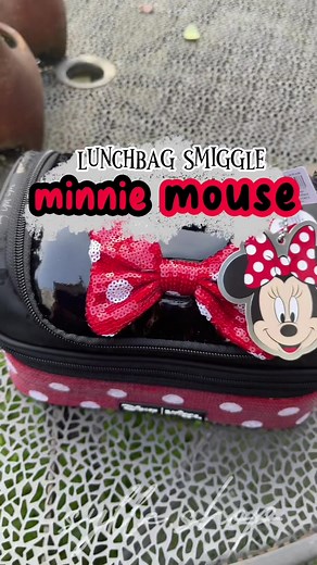 Review Lunchbag Minnie Mouse | Smiggle Lunch Box Recommendation