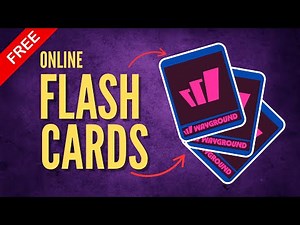 Wayground Flashcards Tutorial | Free Quizlet Alternative for Teachers