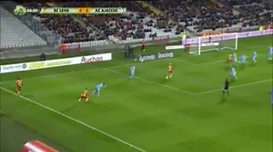 VIDEO. Le RC Lens se rassure un peu en battant Ajaccio. ► http://bit.ly/rclens-ajaccio | France 3 Nord Pas-de-Calais