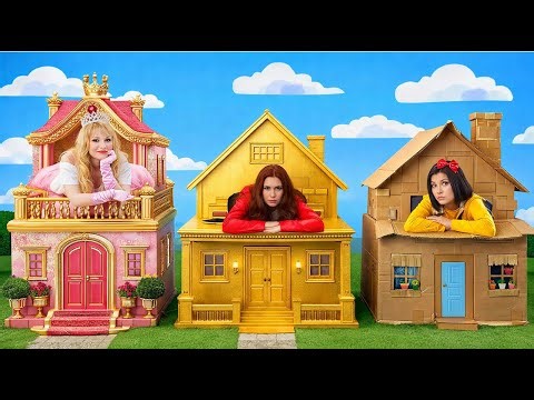 DIY vs Trendy vs Luxury Room Makeover 😱 Ultimate Glow-Up Battle