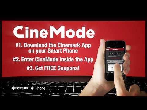Cinemark: CineMode