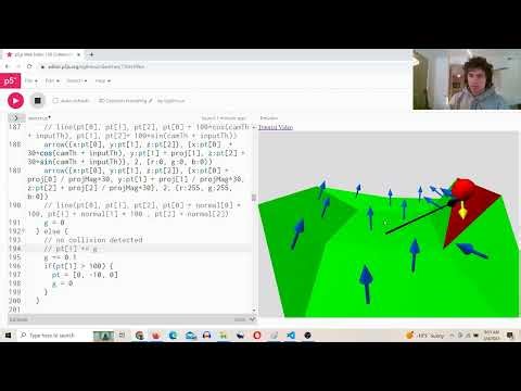 3D Collision Handling