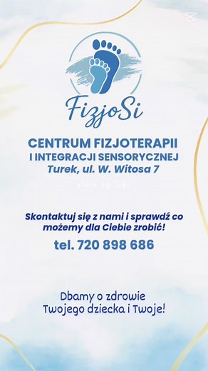 Dlaczego zajęcia sensomotoryczne są tak ważne? 🤸‍♂️🌿 Twoje dziecko jest w ciągłym ruchu, ma problem z koncentracją, szybko się frustruje, a może „szuka” mocniejszych bodźców – skakania, docisku, bujania? To nie „charakter”. To często sygnał, że układ nerwowy potrzebuje wsparcia. 👉 Zajęcia sensomotoryczne pomagają dziecku: • poprawić równowagę i koordynację, • zwiększyć koncentrację i wyciszenie, • wzmocnić stabilizację tułowia, • usprawnić planowanie ruchu, • przygotować ciało i mózg do lepsz
