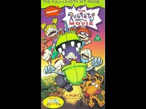 Opening to The Rugrats Movie UK VHS (2000 Reprint)