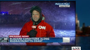 Meteorologist embraces the cold
