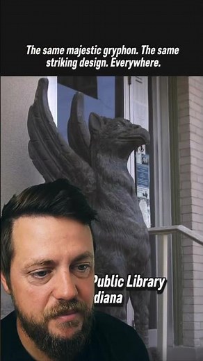 why is the gryphon everywhere in the world?!