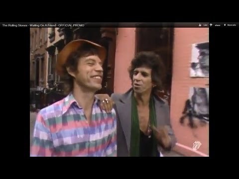 The Rolling Stones - Waiting On A Friend - OFFICIAL PROMO
