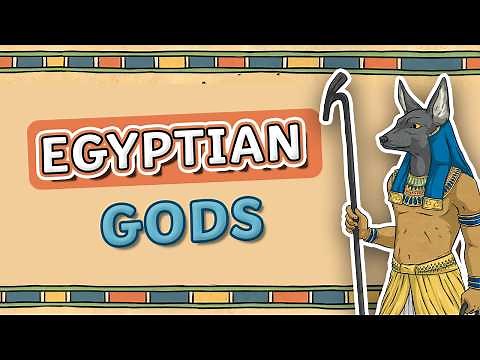 Ancient Egyptian Gods and Goddesses Explained | Facts for Children