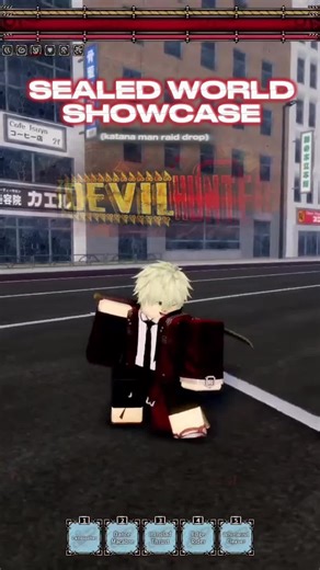 Devil Hunter Sword Review in Roblox Gameplay