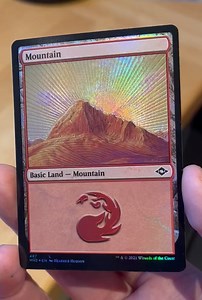 Custom textured foil alter using Cricut (details in comments)