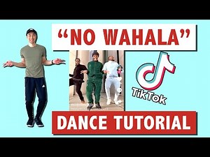 "NO WAHALA" TIKTOK DANCE TUTORIAL | EASY TIKTOK DANCE | STEP BY STEP W. EXPLANATIONS