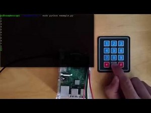 Raspberry Pi Keypad / Numpad auslesen