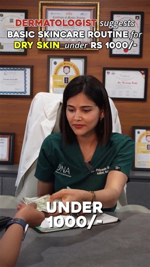 Dr. Priyanka Reddy | DERMATOLOGIST on Instagram: "🙌Other suggestions & tips : 🧴💧You can also add a nourishing ceramide / peptide based serums if you have more Budget: Eg: - Derrmatouch Ceramide, multipeptide serum - FCL HA 4+ serum ( love it ) - formula Rx beyond hydration glycerin serum TIPS : 1. 🛁 Avoid hot water – it strips natural oils. Use cool or lukewarm water only for washing your face and bathing. 2. 🕰️ Don’t overwash your face – morning with just water & evening with facewash is e