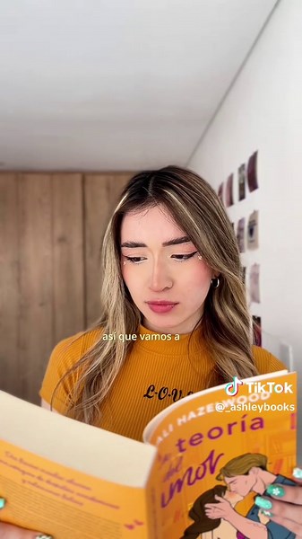 Preparando mi nueva lectura: Teoría del amor 💖