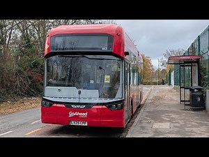 Journey on Bus Route B16 (SEL3 | LV25 CPF)