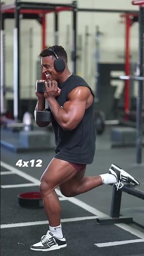 FULL LEG WORKOUT 🔥 | 5 Exercises For Leg Growth