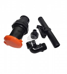 [Hot Item] Bsp 3/4inch Male Landscape Irrigation Quick Coupling Valve Water Intake Valve