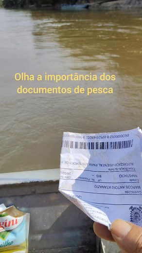 Deu polícia na pescaria #informacao #dicas | Rancho Do Marcão Rio Miranda