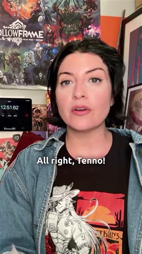 Creative Director Rebecca Ford draws up a plan of everything still to come in Warframe this year. #warframe, #warframecommunity, #gaming, #pc, #xbox, #ps4, #ps5, #nintendo, #iOS, #pcgaming, #fyp, #devshorts