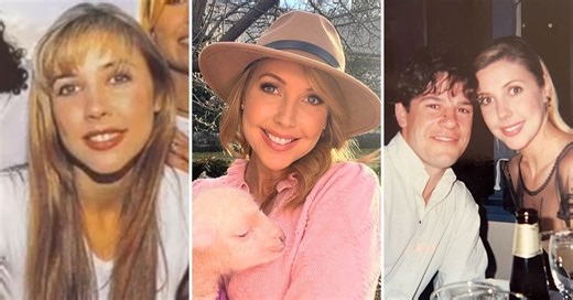 Fired from her first job and a year-long split from her farmer husband: Catriona Rowntree's life and career