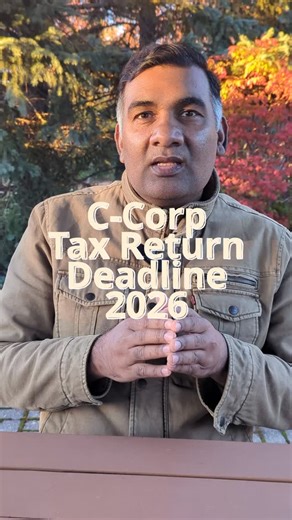 Akif CPA on Instagram: "Let's talk 2026 Tax Deadlines for Your Taxes!⁠ ⁠ Form 1120⁠ C-Corp Tax Return⁠ Due on April 15, 2026⁠ ⁠ File for an Extension:⁠ Form 7004⁠ Extends Deadline to October 15, 2026⁠ ⁠ If you need help on your C-Corp Tax Return, shoot us an email at info@akifcpa.com with the subject line "C-Corp Taxes: Let's Get This Done!"⁠ ⁠ 🇺🇸 (713) 451-9700 ⁠ 🇨🇦 (416) 800-2709 ⁠ ⭐ info@akifcpa.com ⁠ 🌐 www.akifcpa.com ⁠ ⁠ https://www.youtube.com/@AKIFCPA1⁠ https://www.facebook.com/akifc