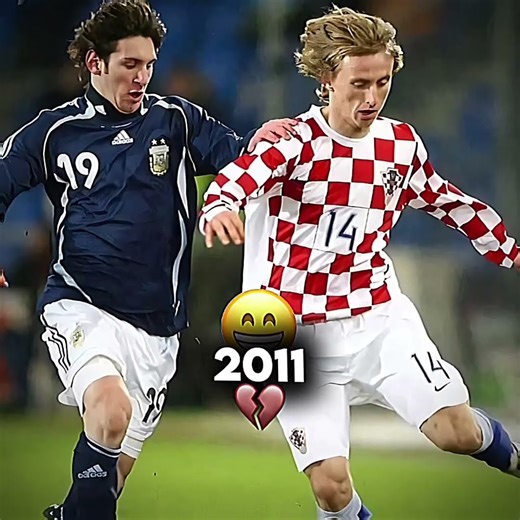 Messi And Modroc x ☠️