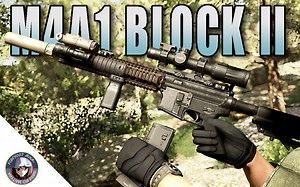 【地面部队】（COOP）速瞄和火车头的应用！双人云下场 老兵难度 M4A1 Block II 在行动！🤕🤕🤕-GROUND BRANCH