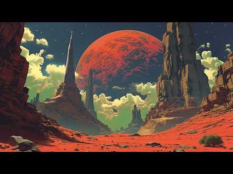 Desert Psychedelic Rock Journey | Instrumental Stoner Vibes