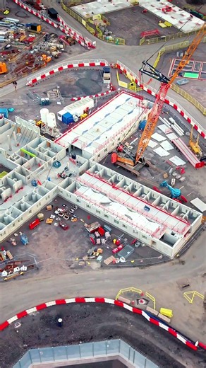 HMP Glasgow Update 🚁 240 Prisoners Per Block!