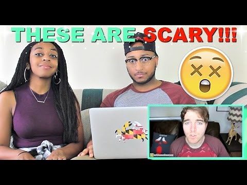 Shane Dawson "SCARIEST VIDEOS ON THE INTERNET" Reaction!!!