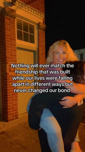 The Unbreakable Bond of Friendship in Tough Times