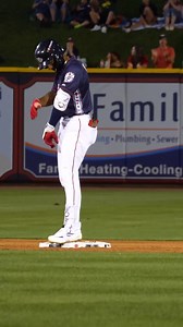 Johan breaks the scoreless tie! #ironpigs #baseball | Lehigh Valley IronPigs