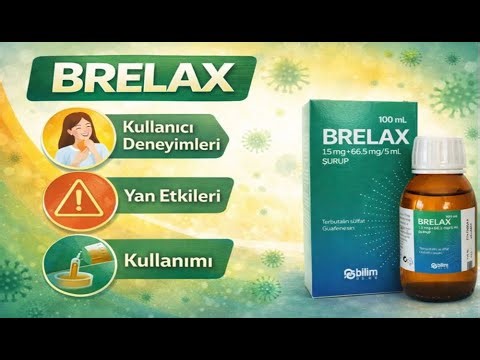 Brelax Syrup (Terbutaline and Guaifenesin) | Uses, Dosage, Side Effects, Warnings & How to Use
