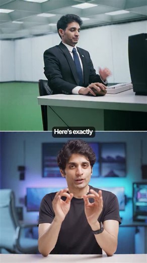 Varun Mayya on Instagram: "Here's How We Made a Severance-Style Trailer Using AI. #AD Now, this video shows what the future of storytelling actually looks like. Some of it was shot with real cameras and a real actor. Some of it was generated."