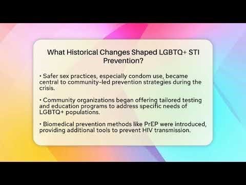 What Historical Changes Shaped LGBTQ+ STI Prevention? - Living LGBTQ