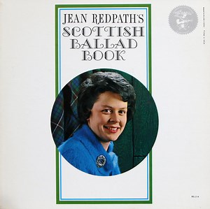 Jean Redpath - Jean Redpath's Scottish Ballad Book