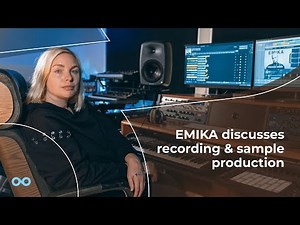 Music Producer EMIKA discusses recording, creative burnout & sample production - Loopmasters Samples