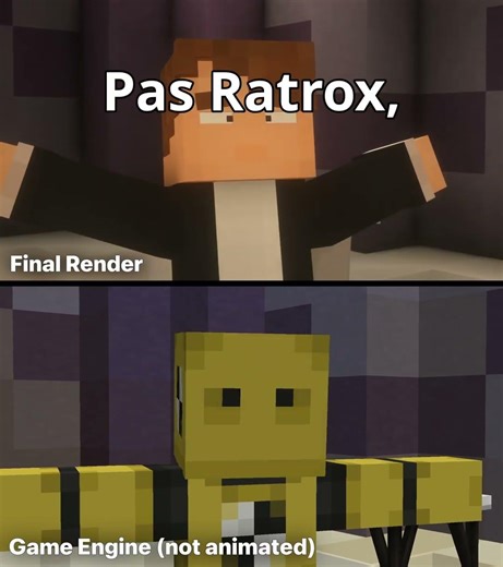 Final Render vs Minecraft Game Engine #58 (The New Employee)