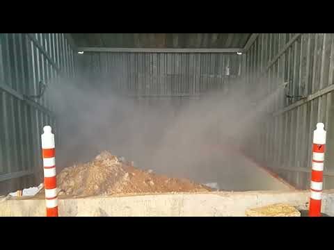 Truck Loading Dust Control - Truck Dumping Dust Control - ENVEX Dust Control Technologies