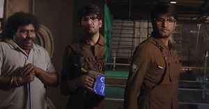 Santhanam's Dikkiloona Sneak Peek video | Yogi Babu | Karthik Yogi | Yuvan Shankar Raja